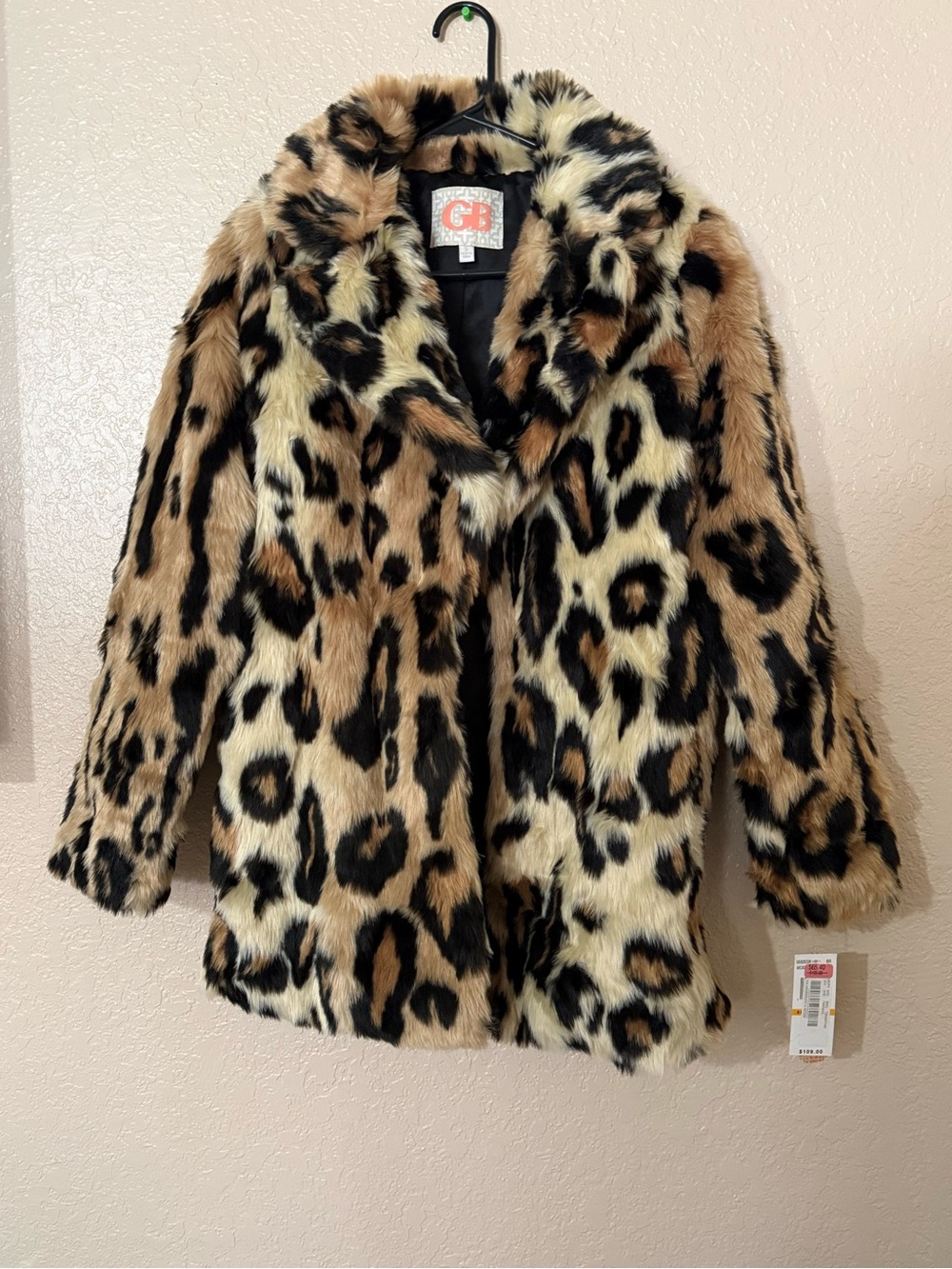Gianni Bini Faux Fur Coat